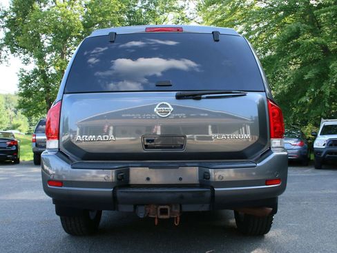 Used 2011 Nissan Armada Platinum w/ 2nd Row Captain Seat Pkg AWD/4WD image 8