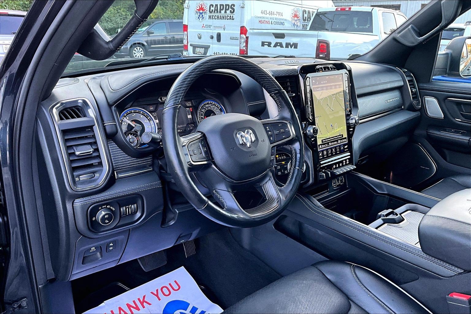 Used 2020 RAM 1500 Limited AWD/4WD image 12