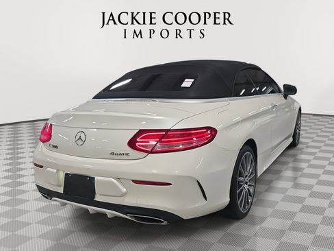 Used 2017 Mercedes-Benz C 300 4MATIC Cabriolet image 8