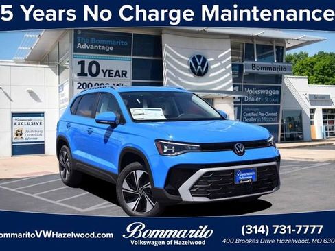 New 2026 Volkswagen Taos SE AWD/4WD image 1