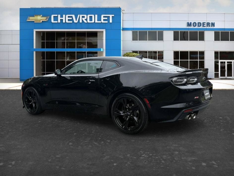 Used 2023 Chevrolet Camaro LT w/ RS Package RWD image 3