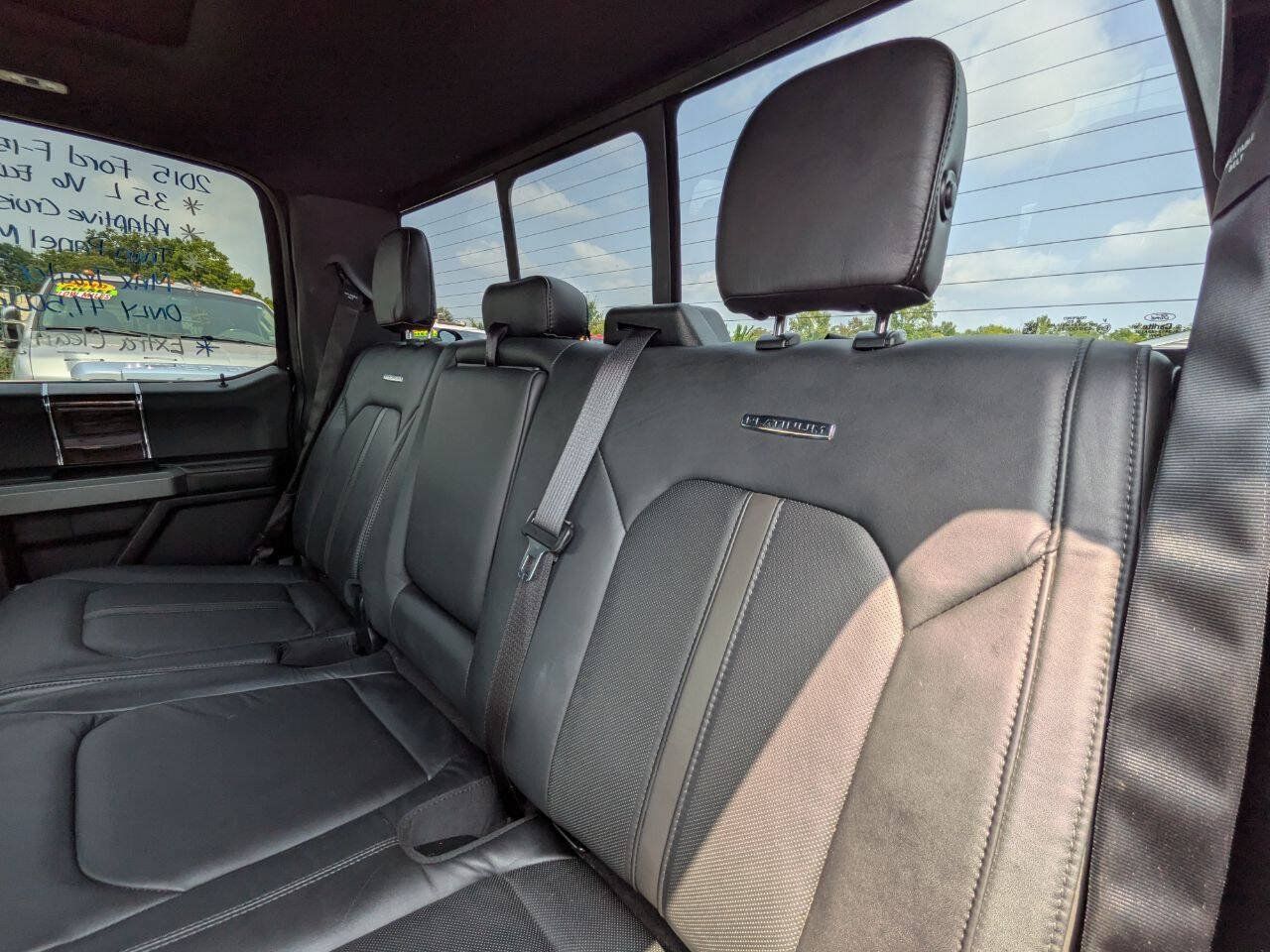 Used 2015 Ford F150 Platinum w/ Equipment Group 701A Luxury AWD/4WD image 26