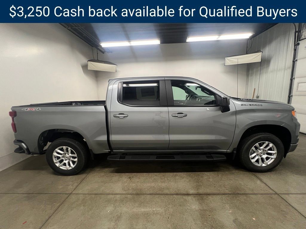 New 2026 Chevrolet Silverado 1500 RST AWD/4WD image 2