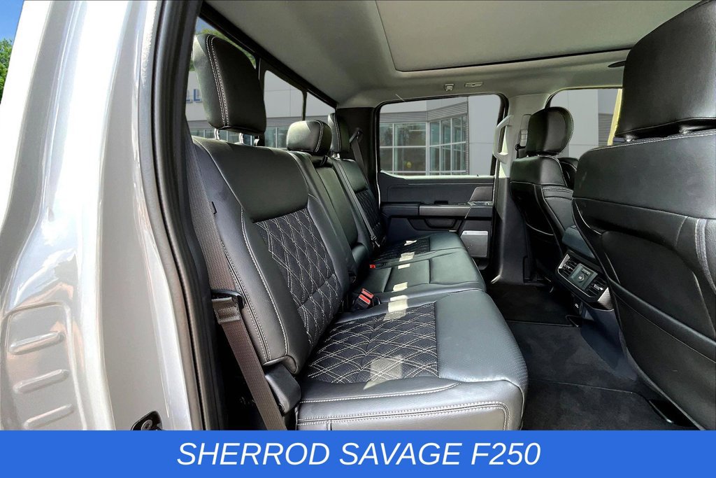 New 2026 Ford F250 Lariat w/ Black Appearance Package AWD/4WD image 10