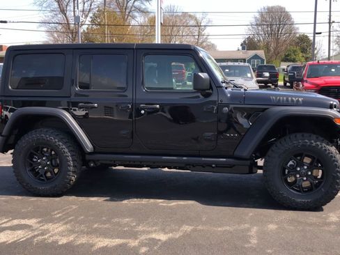 New 2026 Jeep Wrangler Willys image 9