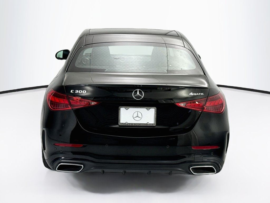 Certified 2024 Mercedes-Benz C 300 4MATIC Sedan image 6