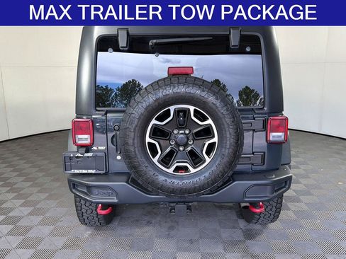 Used 2017 Jeep Wrangler Unlimited Rubicon AWD/4WD image 6