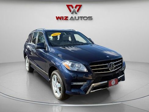 Used 2015 Mercedes-Benz ML 400 4MATIC image 3