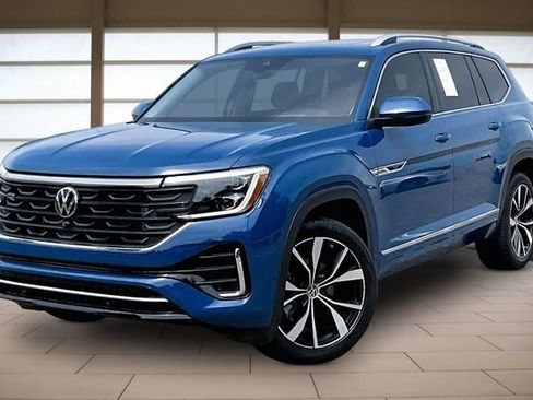 Used 2025 Volkswagen Atlas SEL Premium R-Line AWD/4WD image 1
