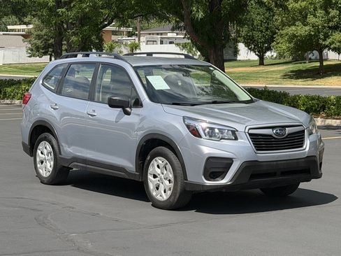 Used 2020 Subaru Forester w/ Alloy Wheel Package AWD/4WD image 8
