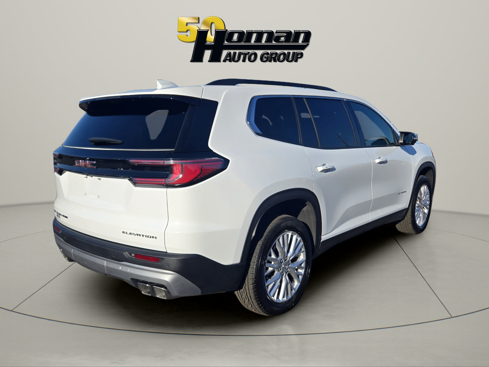Used 2026 GMC Acadia Elevation w/ Elevation Premium Package AWD/4WD image 5