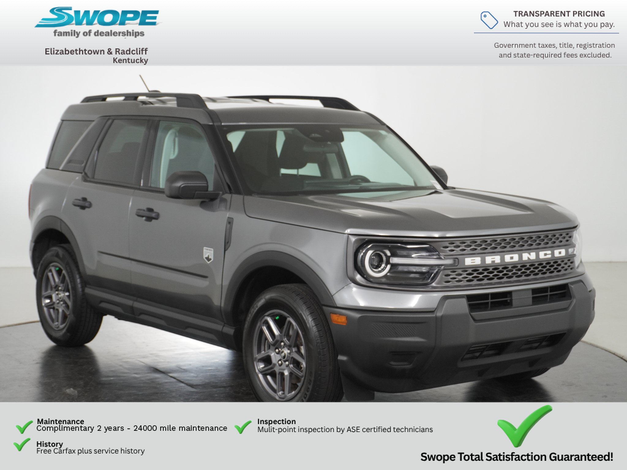 Used 2025 Ford Bronco Sport Big Bend AWD/4WD image 1