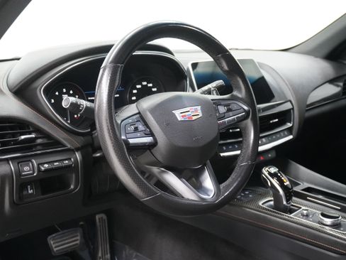 Used 2020 Cadillac CT5 V w/ Driver Awareness Plus Package image 10