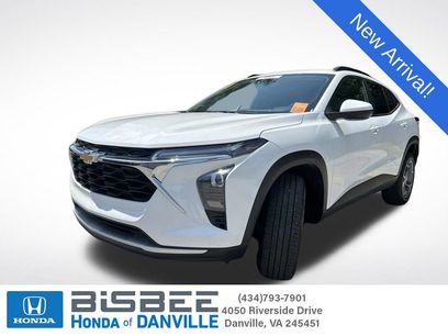 Used 2025 Chevrolet Trax LT