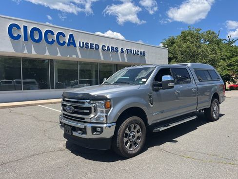 Used 2022 Ford F350 Lariat w/ Lariat Ultimate Package AWD/4WD image 1