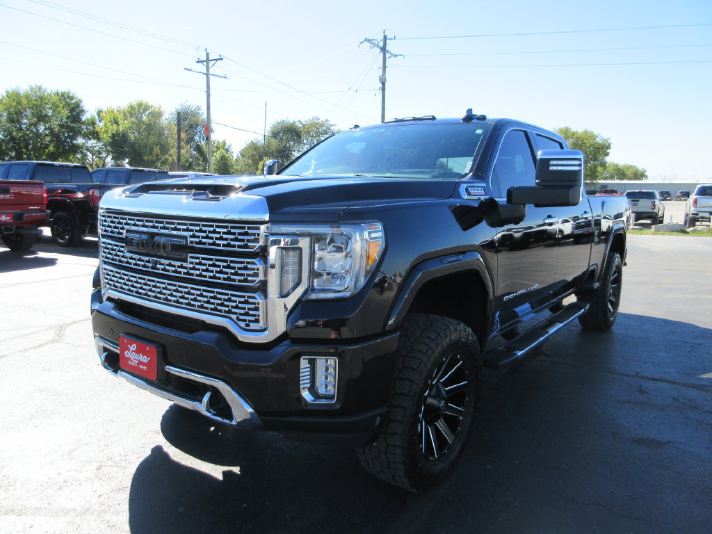 Certified 2020 GMC Sierra 2500 Denali w/ Denali Ultimate Package AWD/4WD image 11