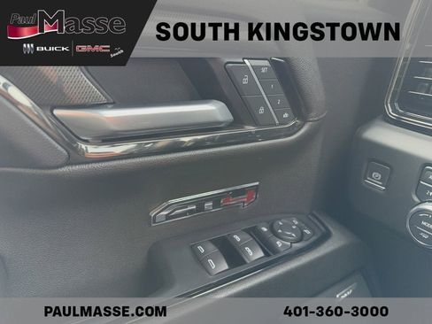 Certified 2023 GMC Sierra 1500 AT4 w/ AT4 Premium Package image 23