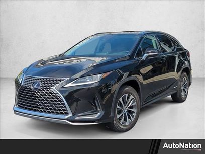 Used 2020 Lexus RX 450h AWD w/ Premium Package