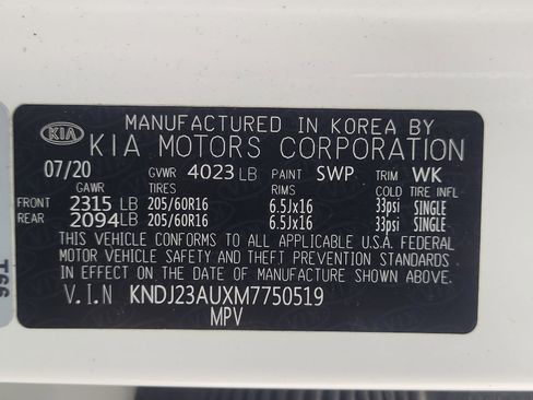 Used 2021 Kia Soul S FWD image 33
