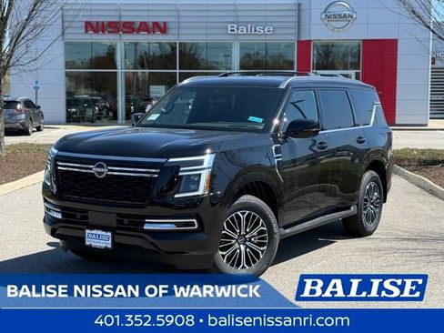 New 2025 Nissan Armada SL w/ Captain's Chari Seat Package image 1