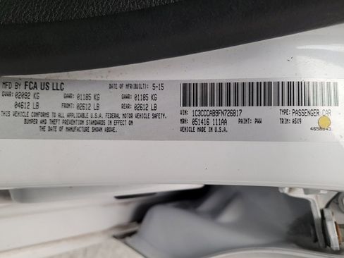 Used 2015 Chrysler 200 Limited w/ Convenience Group FWD image 33