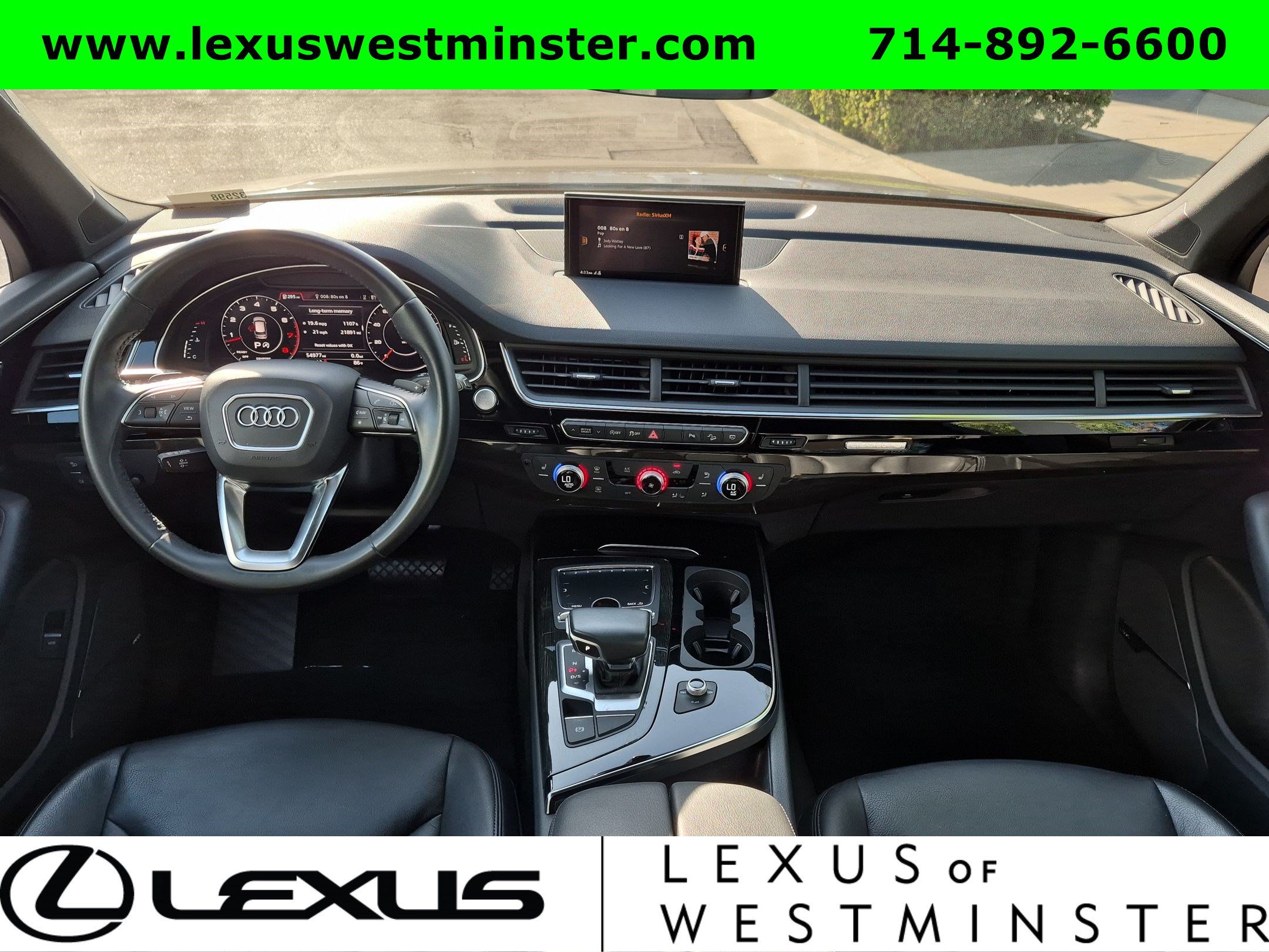 Used 2019 Audi Q7 3.0T Premium Plus w/ Premium Plus Package AWD/4WD image 15