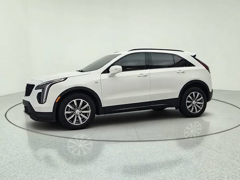 Used 2023 Cadillac XT4 Sport w/ Cold Weather Package AWD/4WD image 3