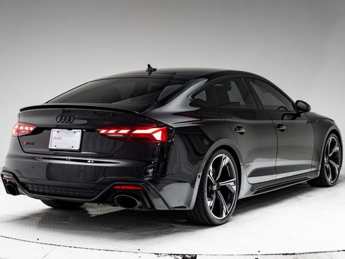 Used 2023 Audi RS 5 Sportback w/ Black Optic Carbon Package AWD/4WD image 36