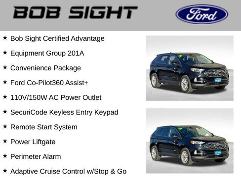 Used 2022 Ford Edge SEL w/ Convenience Package image 3