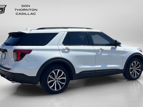 Used 2023 Ford Explorer ST-Line w/ Class IV Trailer Tow Package RWD image 5