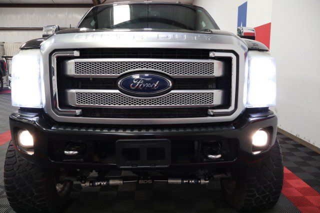 Used 2014 Ford F250 Platinum w/ FX4 Off-Road Package AWD/4WD image 23