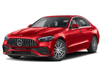New 2026 Mercedes-Benz C 43 AMG 4MATIC Sedan