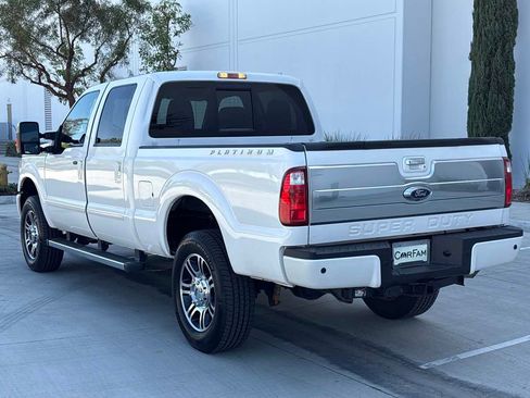 Used 2015 Ford F350 Platinum AWD/4WD image 5