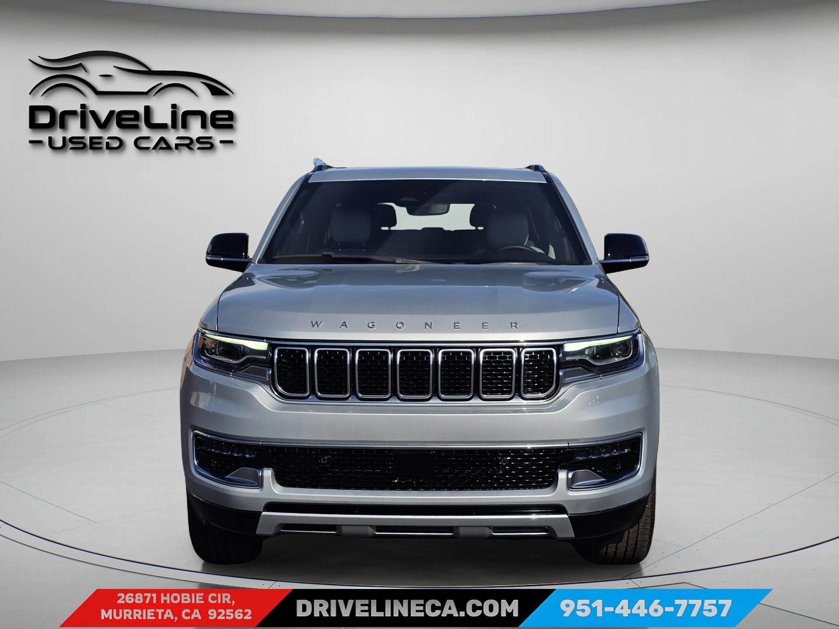Used 2025 Jeep Wagoneer Series II AWD/4WD image 2