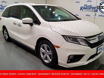 Certified 2019 Honda Odyssey EX-L