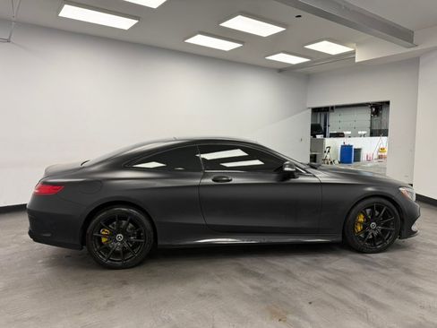Used 2015 Mercedes-Benz S 550 4MATIC Coupe w/ Sport Package image 14
