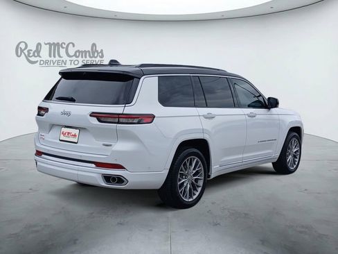 Used 2024 Jeep Grand Cherokee L Summit w/ Advanced Protech Group IV AWD/4WD image 5