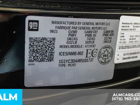 Used 2024 Chevrolet Corvette Stingray image 38