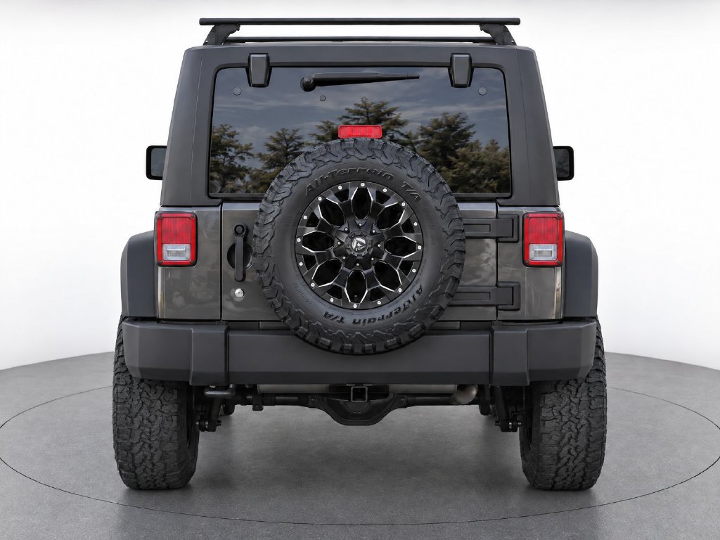 Used 2017 Jeep Wrangler Unlimited Sport w/ Quick Order Package 24S AWD/4WD image 6