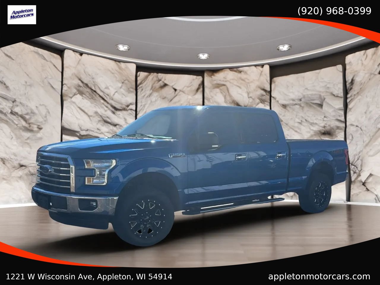 Used 2017 Ford F150 XLT w/ Equipment Group 302A Luxury AWD/4WD image 2