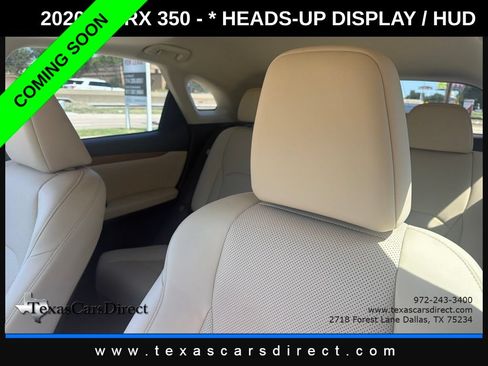 Used 2020 Lexus RX 350 FWD w/ Premium Package image 7