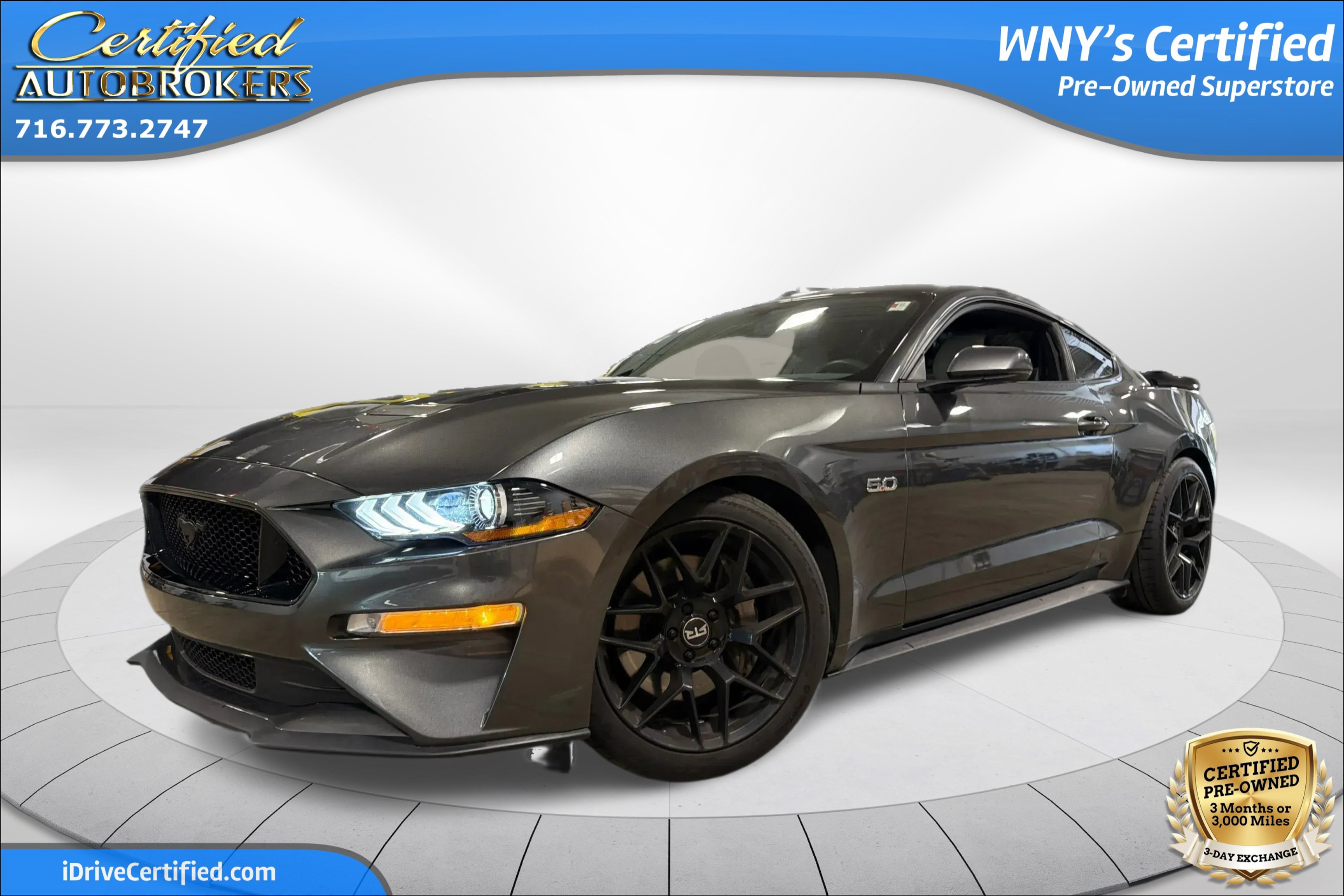 Used 2018 Ford Mustang GT Premium RWD image 1