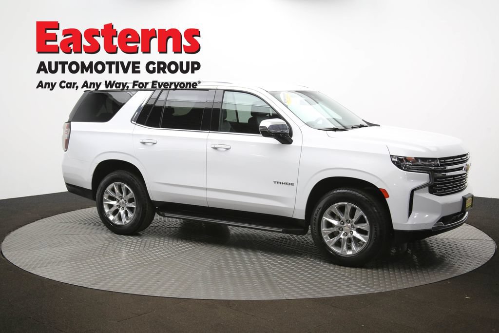Used 2024 Chevrolet Tahoe Premier AWD/4WD image 52