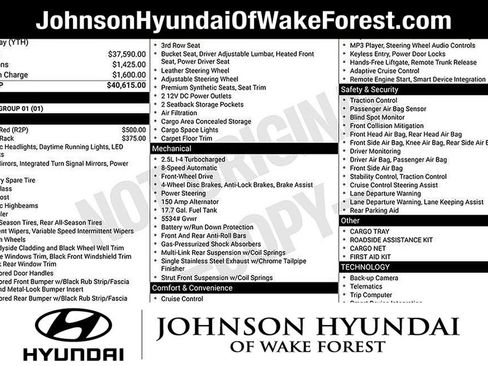 New 2026 Hyundai Santa Fe SEL FWD image 6