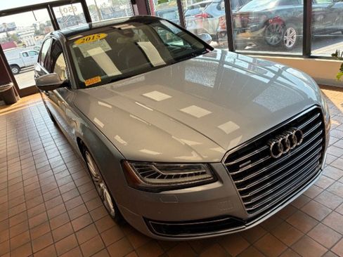 Used 2015 Audi A8 L 3.0T w/ Premium Package image 1
