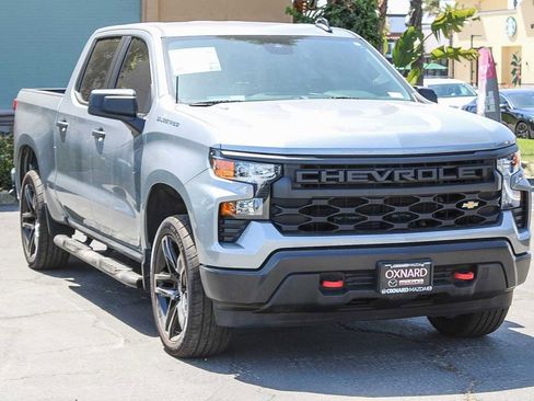 Used 2025 Chevrolet Silverado 1500 W/T RWD image 3
