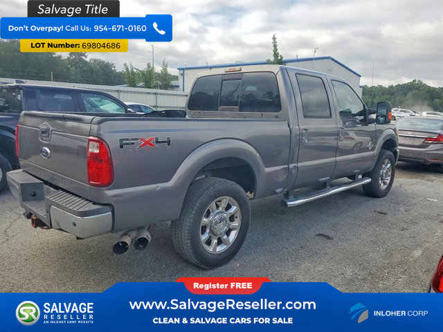 Used 2011 Ford F250 Lariat w/ FX4 Off Road Pkg AWD/4WD image 4
