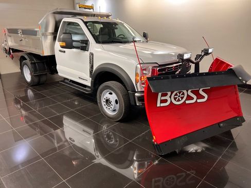 New 2026 Ford F550 4x4 Regular Cab Super Duty image 1
