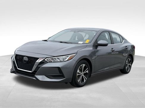 Used 2021 Nissan Sentra SV FWD image 1
