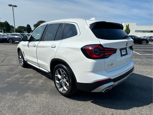 Certified 2023 BMW X3 xDrive30i w/ Premium Package AWD/4WD image 6